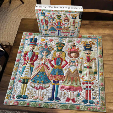Fairy Tale Kingdom Jigsaw Puzzle 1000 piezas